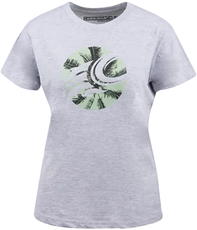 Cabrinha Womens T-Shirt / Palm C